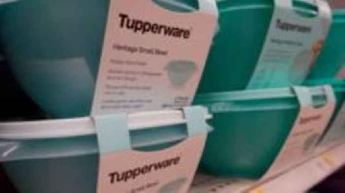 Embattled Tupperware owner files for bankruptcy