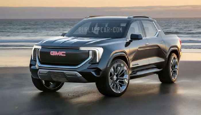 Virtual GMC Canyon EV Courageously Pushes the Automaker Into More Affordable Mid-Sizers