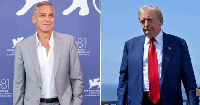 George Clooney Hits Back at Donald Trump After Ex-Prez Blasted Him as a 'Fake Movie Actor' Who Should 'Get Out of Politics': 'I Will If He Does'