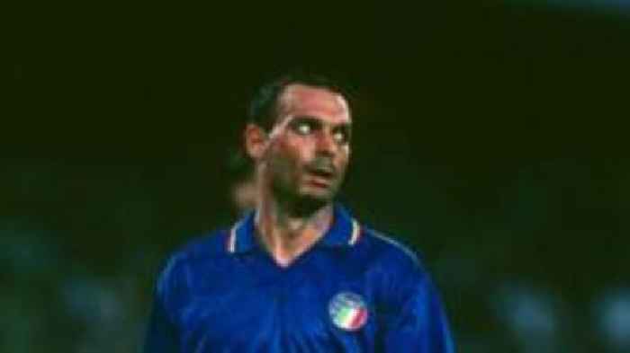 Toto Schillaci and the Italia 90 goal-scoring run that fans will never forget