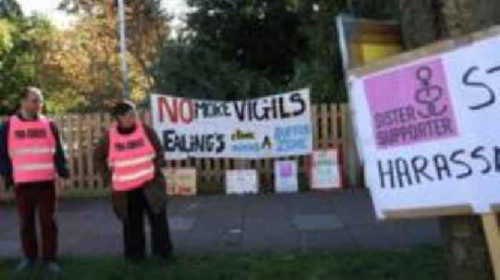 Buffer zones set to come in around abortion clinics