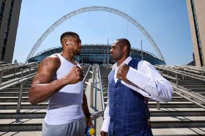 Lennox Lewis gives verdict on Anthony Joshua vs Daniel Dubois fight