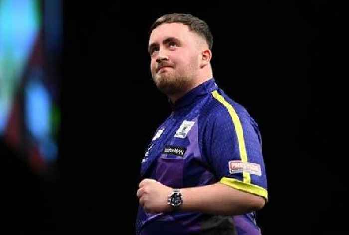 Luke Littler sends five-word message to Luke Humphries and Michael van Gerwen