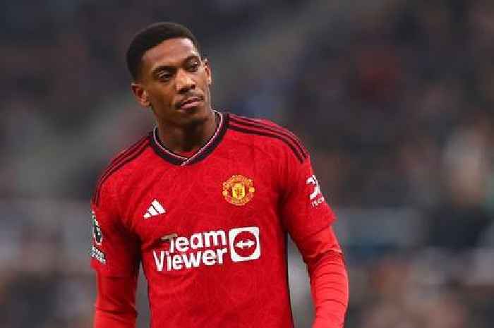 Man Utd flop Anthony Martial completes odd move after leaving on free transfer