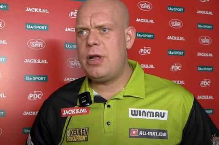 Michael van Gerwen 'completely gone' after 'shortchanging himself' in Luke Littler defeat