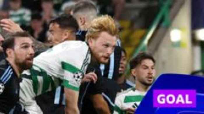 'Superb' Scales header sets Celtic on way against Slovan Bratislava