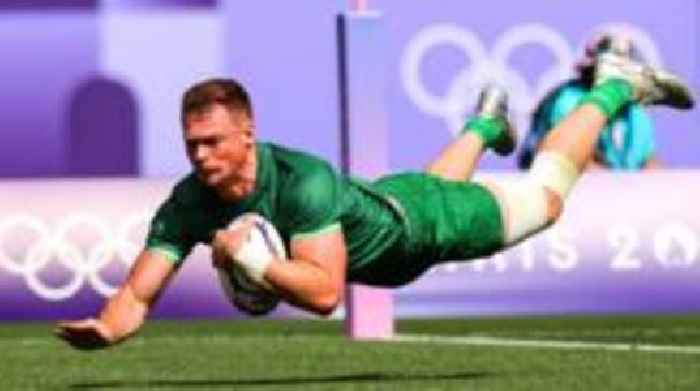 Sevens star Ward named in Emerging Ireland squad