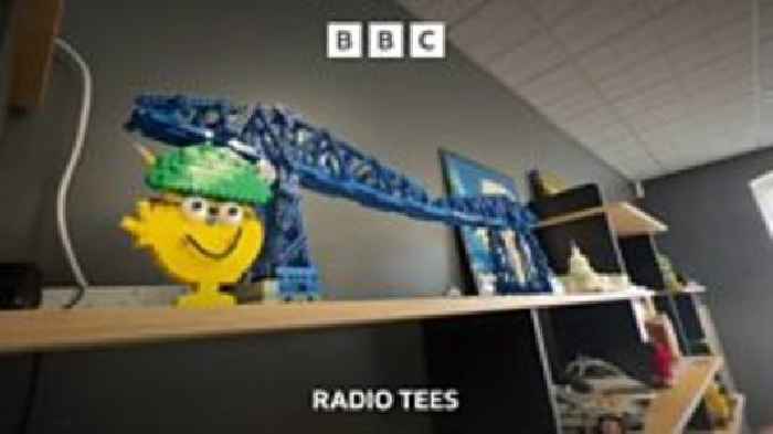 Tiny Teesside: North East studio builds Lego icons