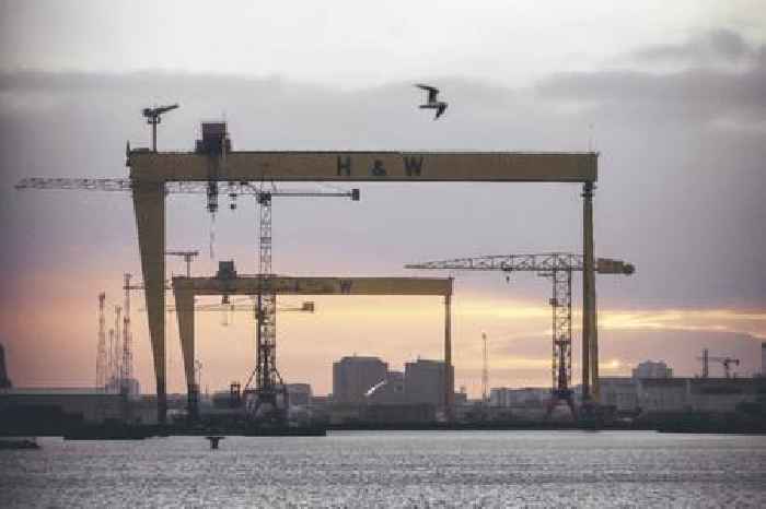 ‘Extremely frustrated and angry’: Harland & Wolff shareholders despair as buyers circle beleaguered Titanic builder