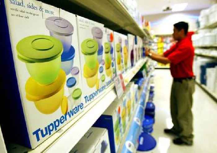 Tupperware: How the food storage giant collapsed into bankruptcy