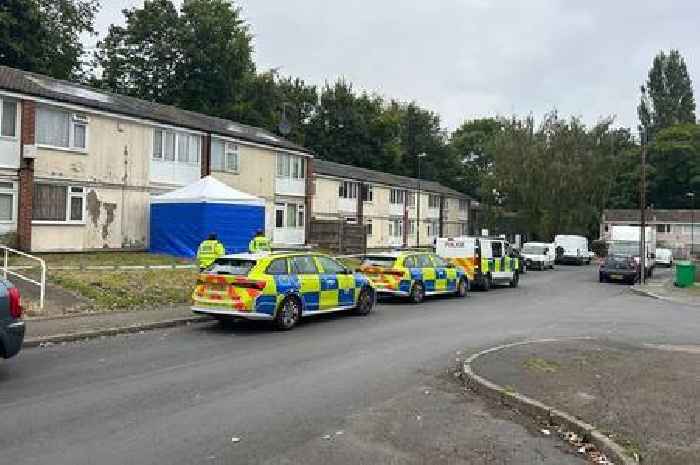 Clifton murder live as police cordon in place amid investigation into man's death