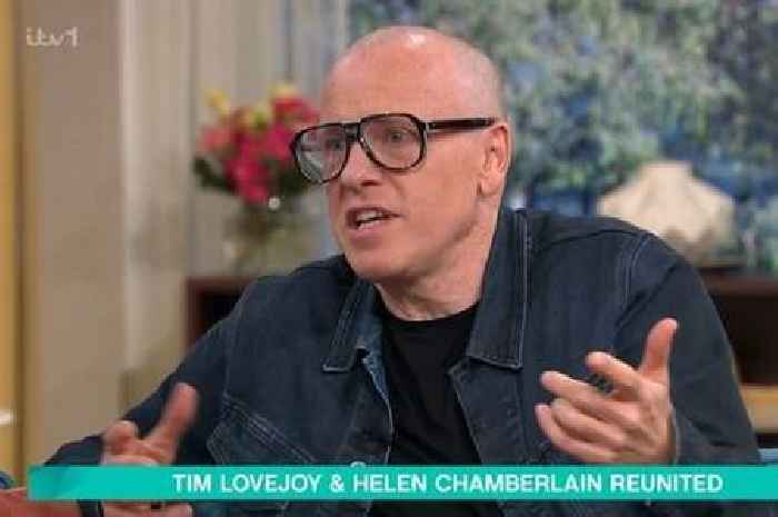 Tim Lovejoy admits he thought 'we'll get rid' when he first met co-star