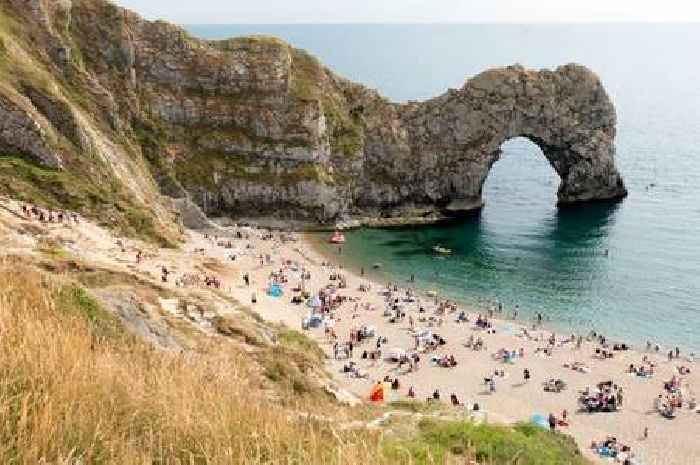 UK's most picturesque beach is a natural beauty spot out of a storybook