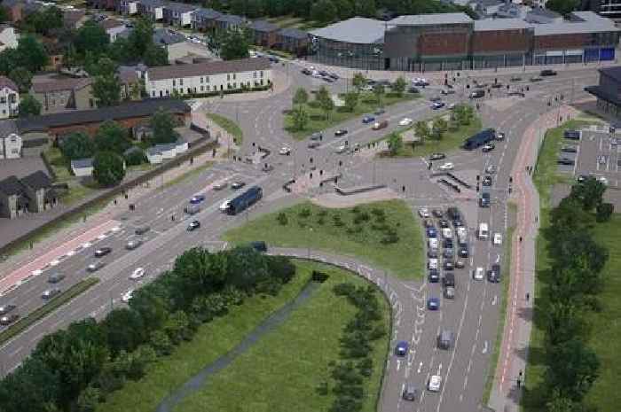 Army and Navy roundabout £81m 'hamburger upgrade' could be scrapped as government to 'review' plans