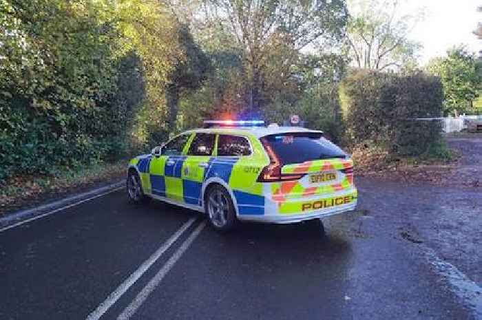 Brentwood road blocked off by police as cyclist rushed to hospital with serious injuries after crash