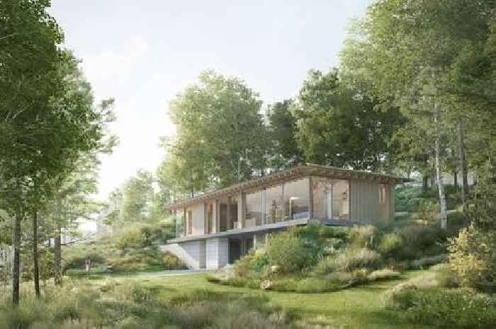 The amazing 'hidden house in the woods' on idyllic hilltop in a riverside Kent village