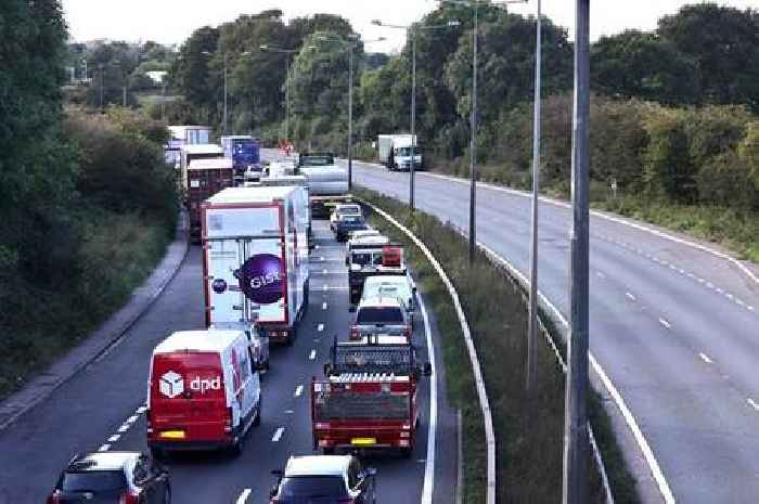 Live A500 updates as crash sparks D-road delays