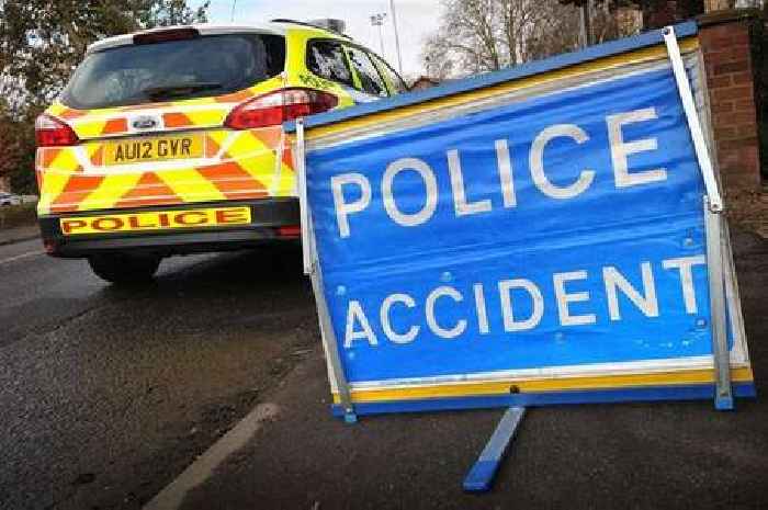 Live Wednesday traffic news as smash brings North Staffordshire road to a stop