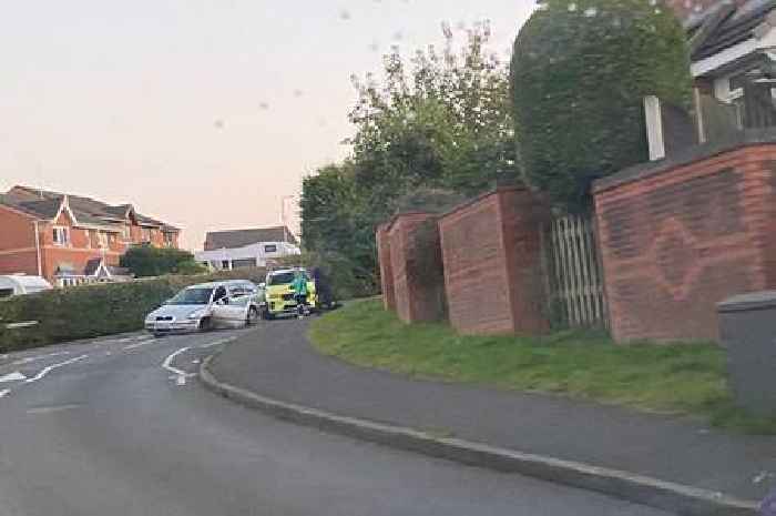 Live updates as police called to North Staffordshire crash