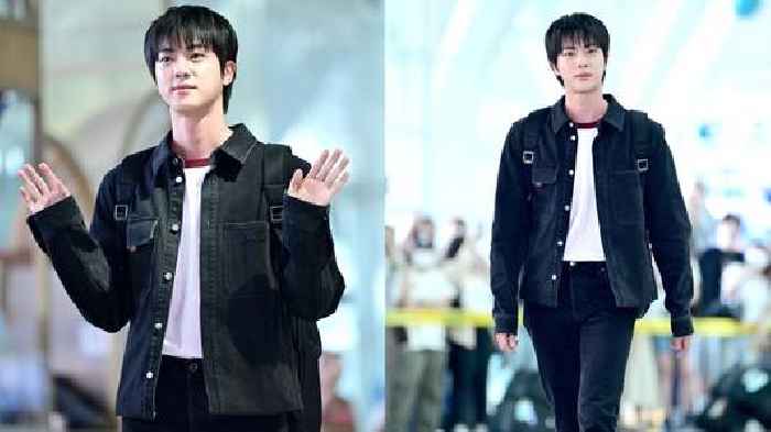 BTS: Jin heads to Italy to attend Gucci showcase at Milan Fashion Week 2024