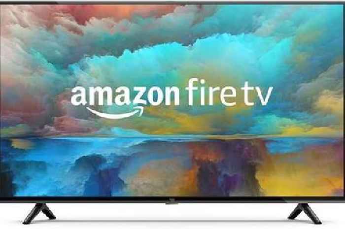 Amazon fire TV with 'amazing colours' and 'great picture quality' slashed by £170