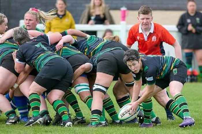 Bishopton Ladies Rugby team continue winning start to league season