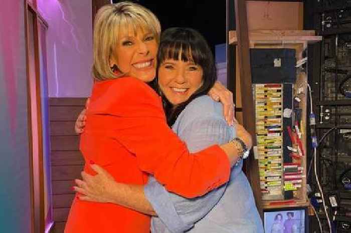 Loose Women star praises 'elegant' Ruth Langsford amid Eamonn split