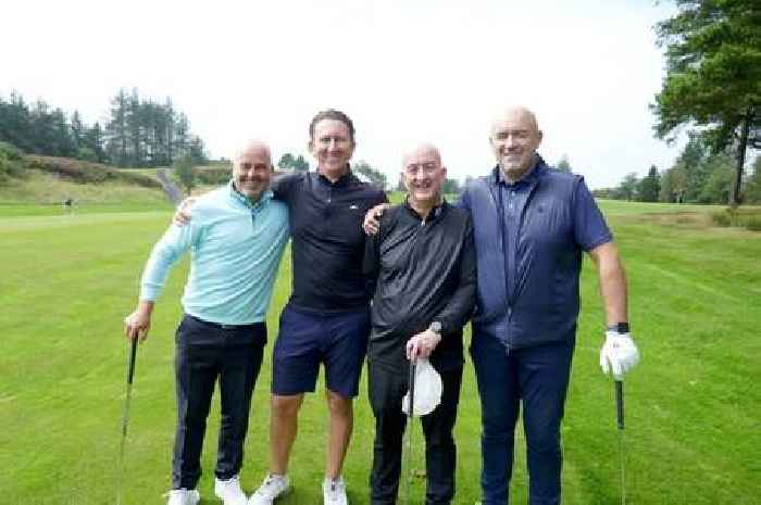 Record amount of £14,800 raised for charity in Cathkin Braes annual golf day