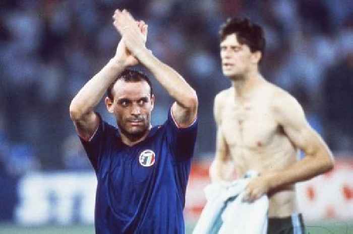 Toto Schillaci dead at 59 as Italy legend and 1990 World Cup hero passes away