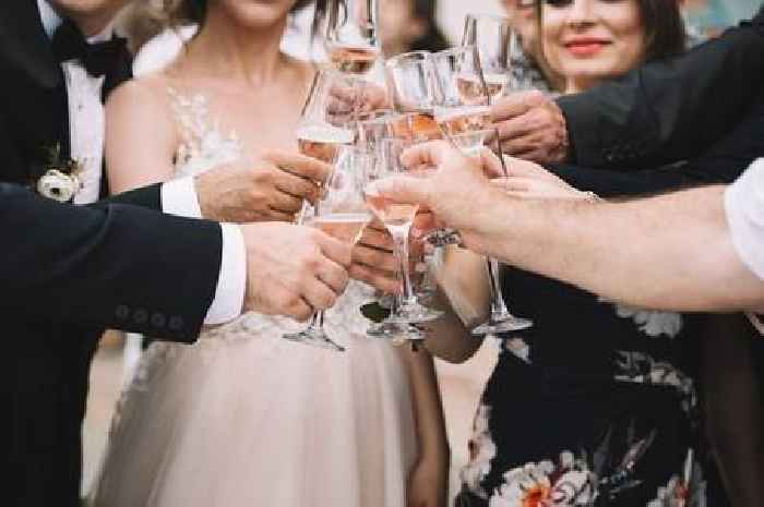 Wedding guest who wore white gets wine chucked down her – and people are divided