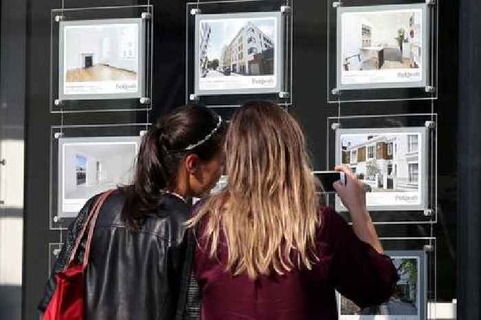 Annual house price growth slows but rents climb at near-record rate