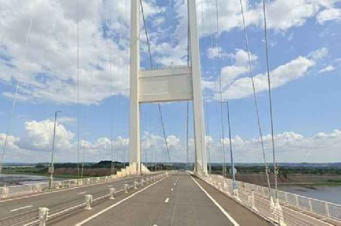 M48 Severn Bridge crash causes major disruption - live updates