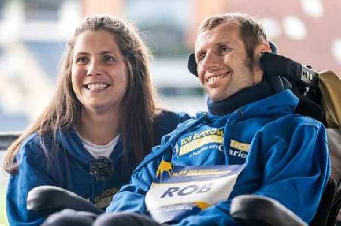 Rob Burrow's widow reveals 'fun and the laughter' before he died