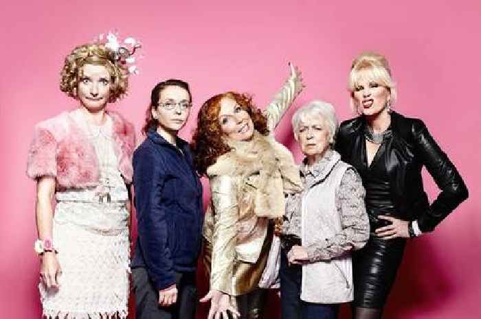 Spice Girl Emma Bunton among stars lined up for Absolutely Fabulous reunion special