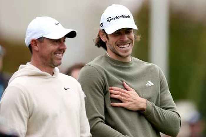 Gareth Bale's stunning new golf handicap announced as Rory McIlroy makes feelings clear