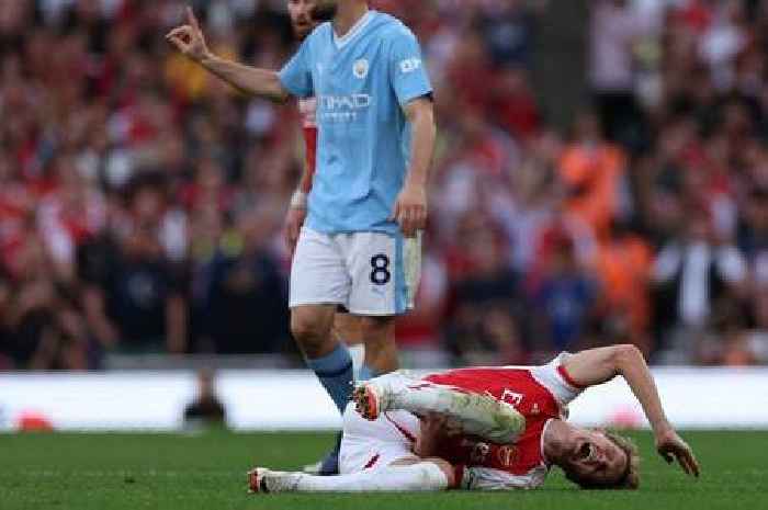 Man City vs Arsenal referee appointment confirmed after red card controversy