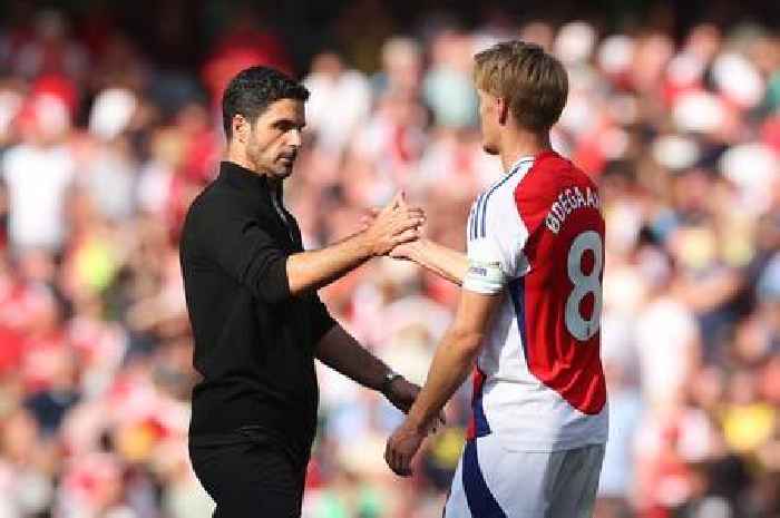 Mikel Arteta confirms seriousness of Martin Odegaard injury as Arsenal return timeline emerges