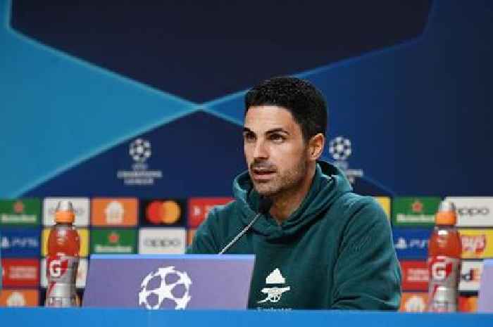 Mikel Arteta press conference LIVE - Arsenal boss on Odegaard, Calafiori, injuries and Atalanta