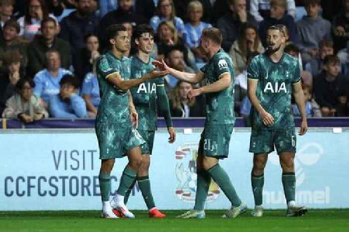 Spence and Johnson save Postecoglou, Moore ignored - 5 things spotted in Coventry vs Tottenham