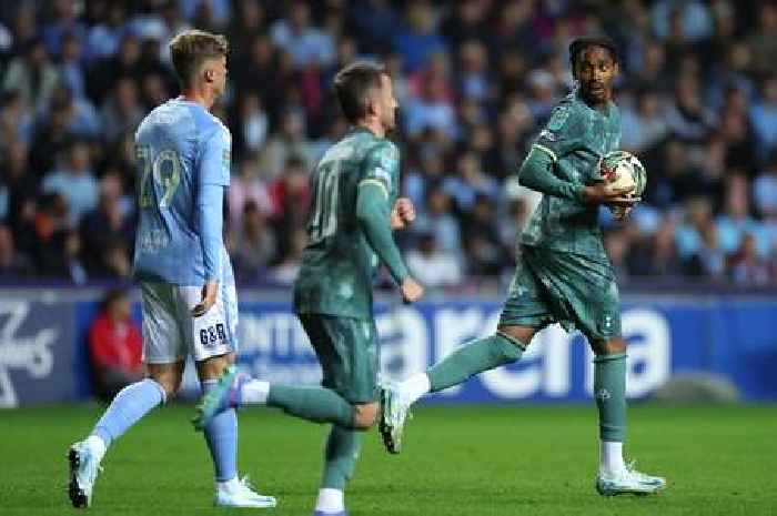 Tottenham player ratings vs Coventry - Djed Spence, Brennan Johnson and Kulusevski save Spurs