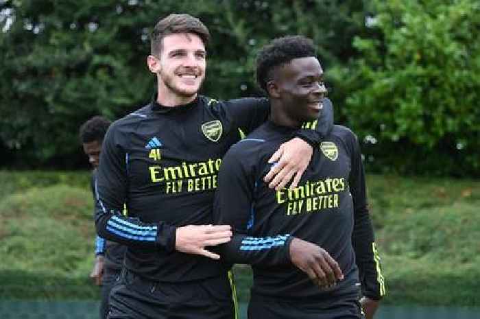 What Rice and Saka did, injury boost, unexplained absence – Things spotted in Arsenal training