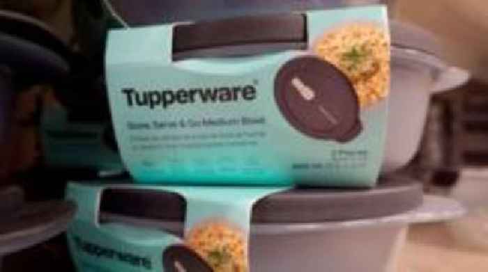 Party over for Tupperware as it files for bankruptcy