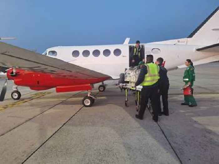 News24 | Eastern Cape 'miracle' baby finally flown to Red Cross Children's Hospital for lifesaving surgery