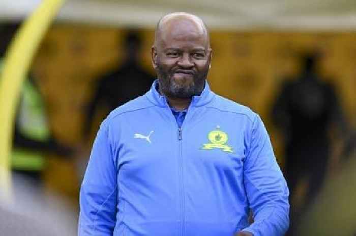 Sport | Militant Mngqithi lays down the law at Sundowns: 'I don't listen to all the rubbish that people say'