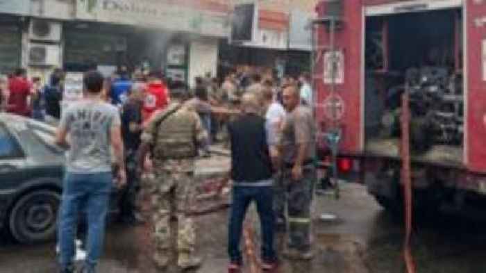 Second wave of Lebanon device explosions kills 20 and wounds 450