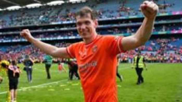 Armagh's McCambridge nominated for Footballer of the Year