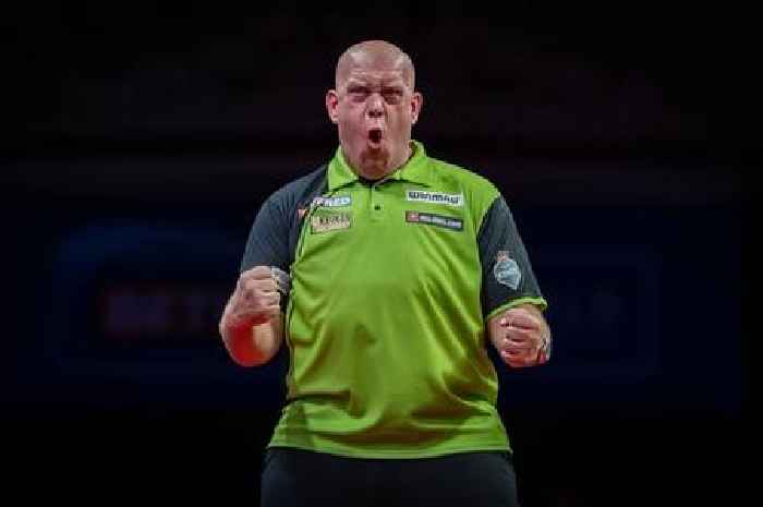 Michael van Gerwen's warning to rivals – 'I'm not coming here just to take part'