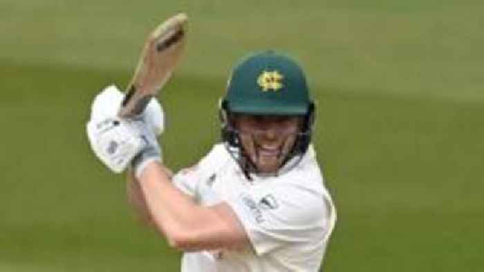 Kent relegation fate sealed by Notts thrashing