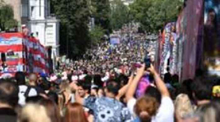 Notting Hill Carnival is 'poorly run' - Met chief