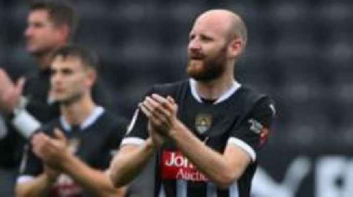 Notts County midfielder Edwards out 'until Christmas'